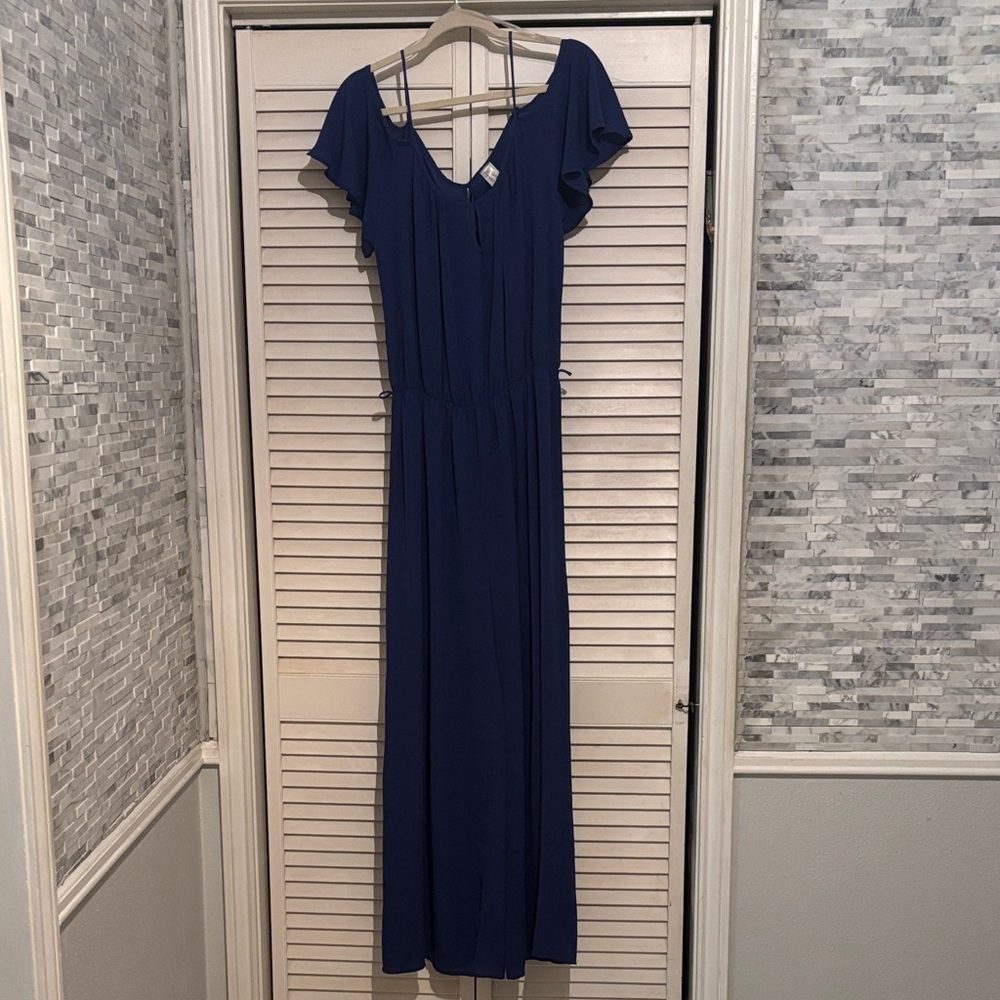 Navy Jumpsuit